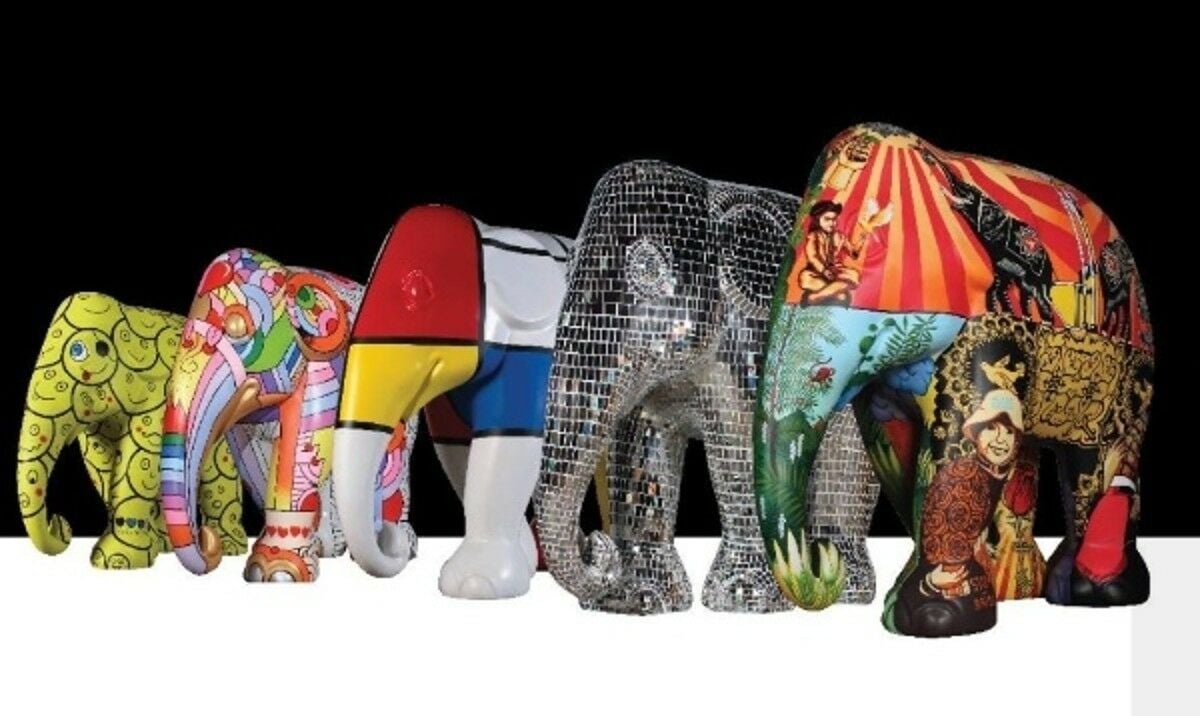 Trunk show: Elephant Parade fever strikes Hua Hin