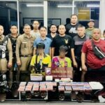 Police nab three with meth and motorbikes on Bangla Road | Thaiger