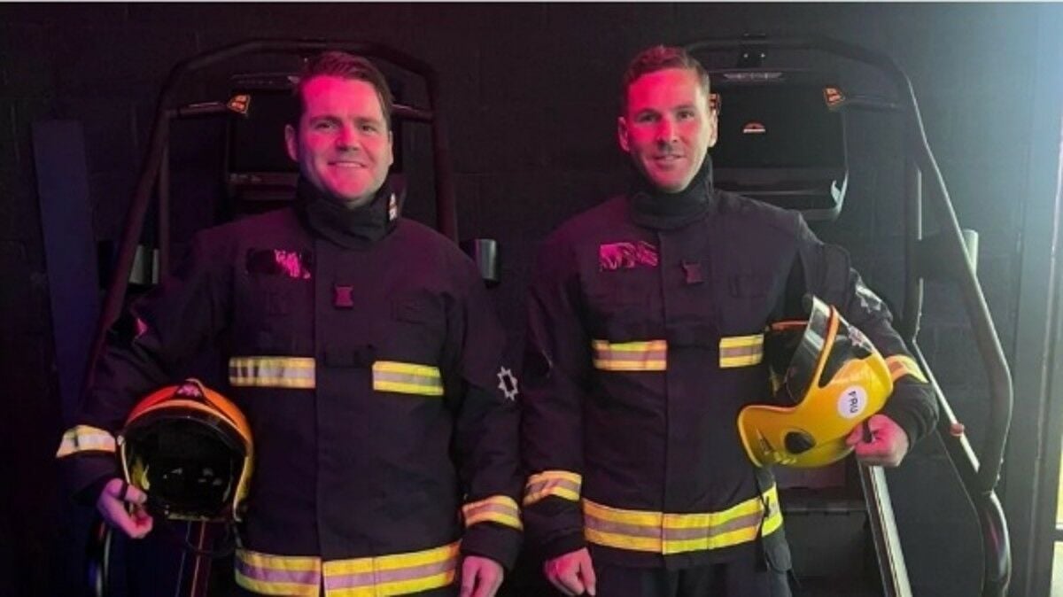 London firefighters take on 110-floor climb to honour 9/11