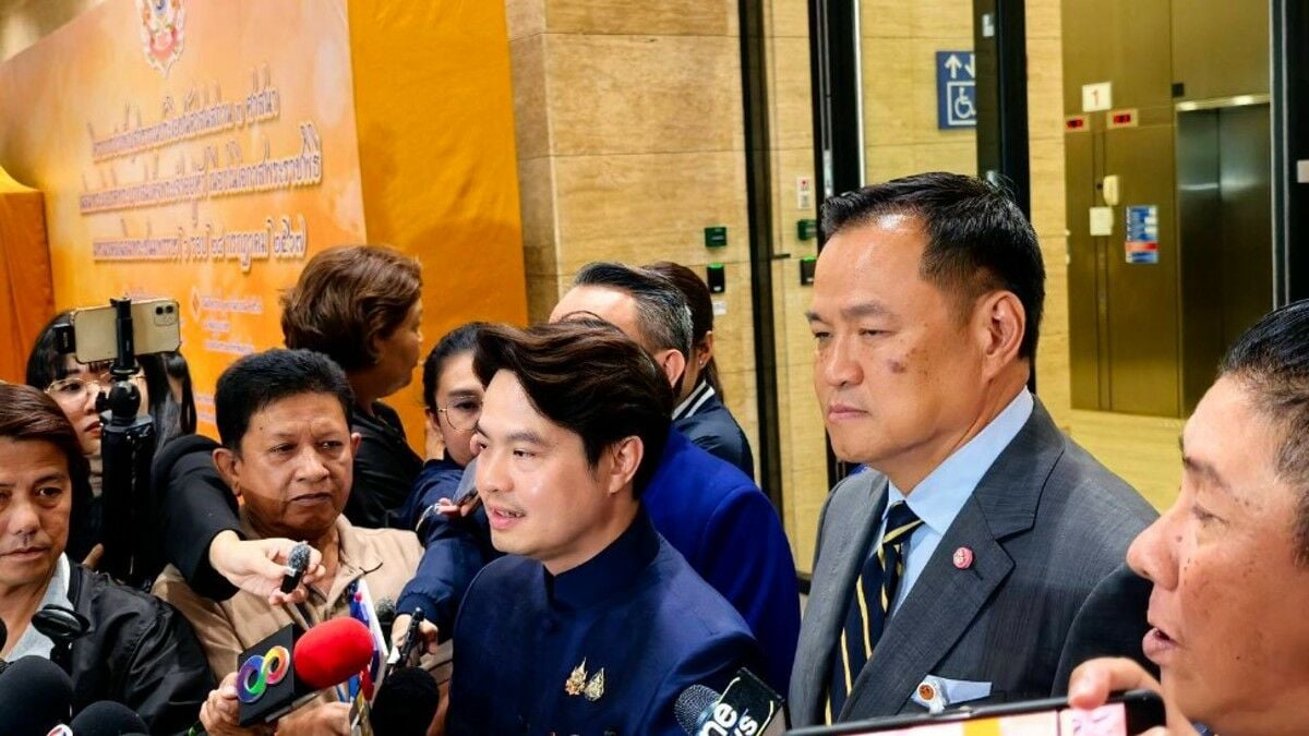 New deputy House Speakers elected in Thai Parliament shake-up