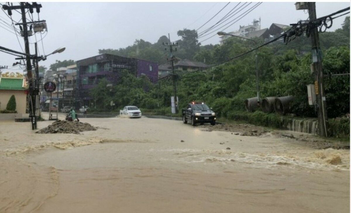 Phuket on high alert as heavy rains and flash floods loom