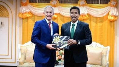 Ex-British PM Tony Blair joins Bangkok’s AI revolution