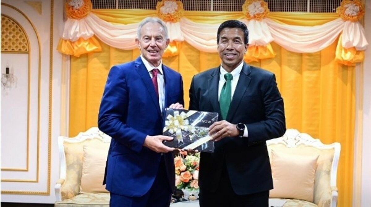 Ex-British PM Tony Blair joins Bangkok’s AI revolution