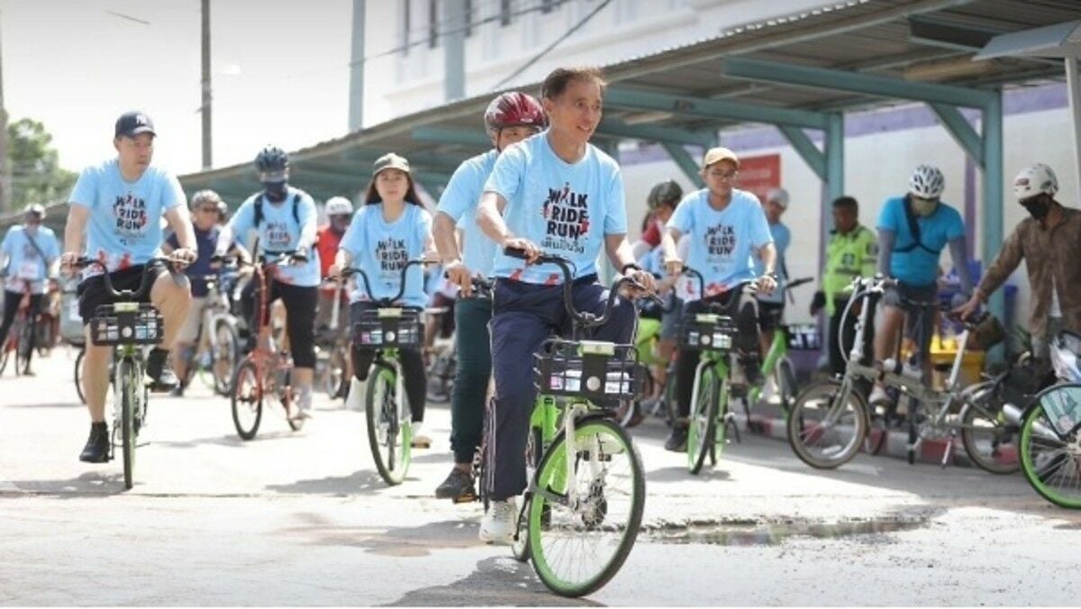 Two Bangkok districts to become pedestrian paradise