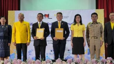 Smart Digital Prime project launched at Nakhon Pathom school