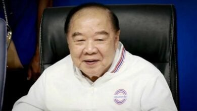 Prawit’s leaked audio drama: Secret ambitions exposed?