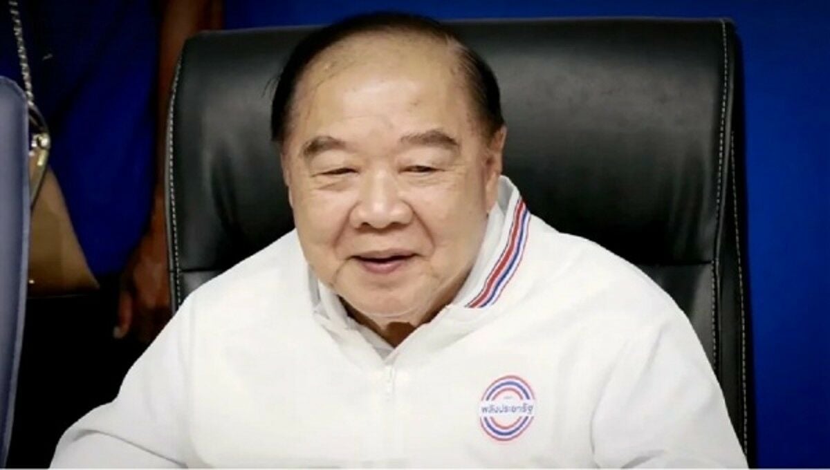 Prawit’s leaked audio drama: Secret ambitions exposed?