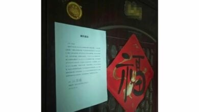 Heartless landlord in China evicts terminally ill woman