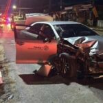 Thai woman killed in head-on collision with taxi in Phuket | Thaiger