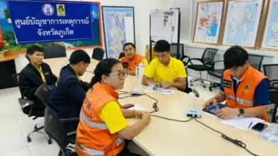 Phuket teleconference reviews disaster plan for southern provinces