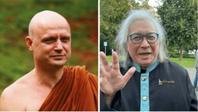 British-Thai monk and Thai national artist win diplomacy award