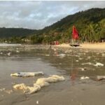 Monsoon leaves Patong Beach littered with trash and plastic waste | Thaiger