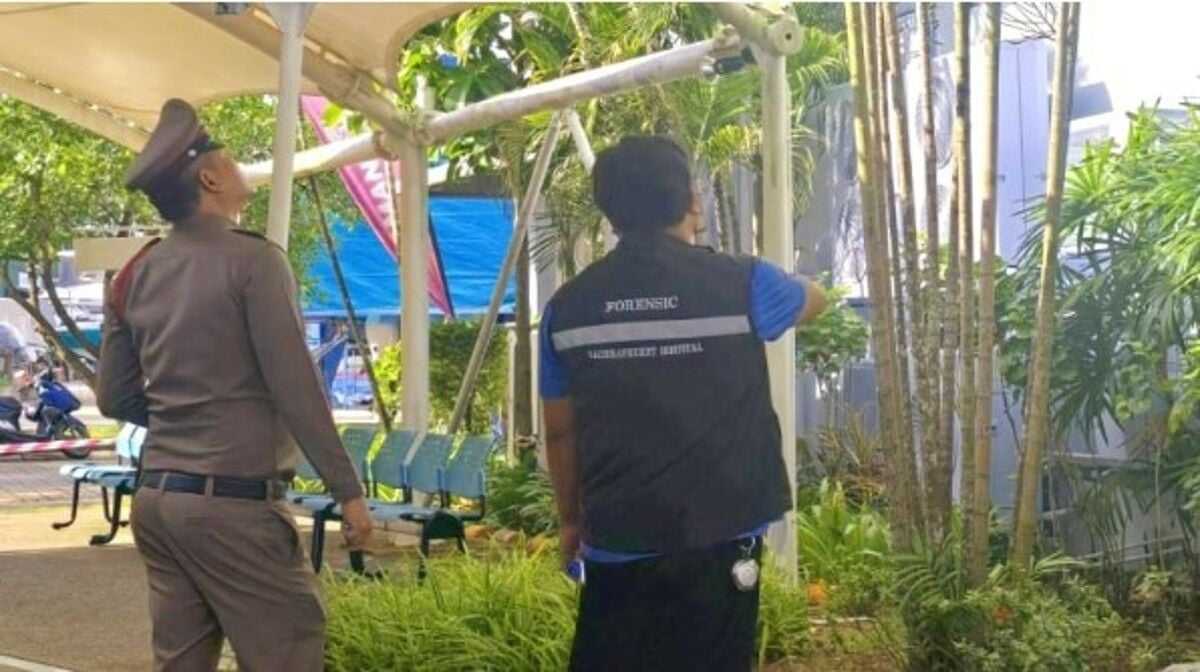 Foreign man found hanged at Phuket resort