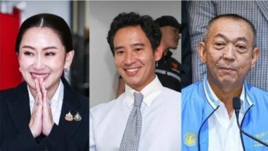 PM Paetongtarn tops the polls whilst Thaksin falls to 7th