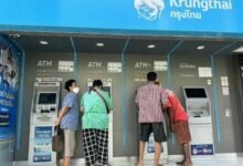 Gypsy cash dash: Phuket locals swarm ATMs for 10k baht handout