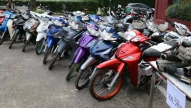 Phuket police cracks down on noisy bikes and rowdy teens