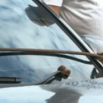 Monorail mishap sends metal crashing onto car in Nonthaburi | Thaiger