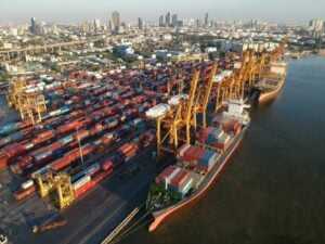 Thai exports up 7% in August, hitting US.2 billion