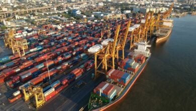 Thai exports up 7% in August, hitting US.2 billion