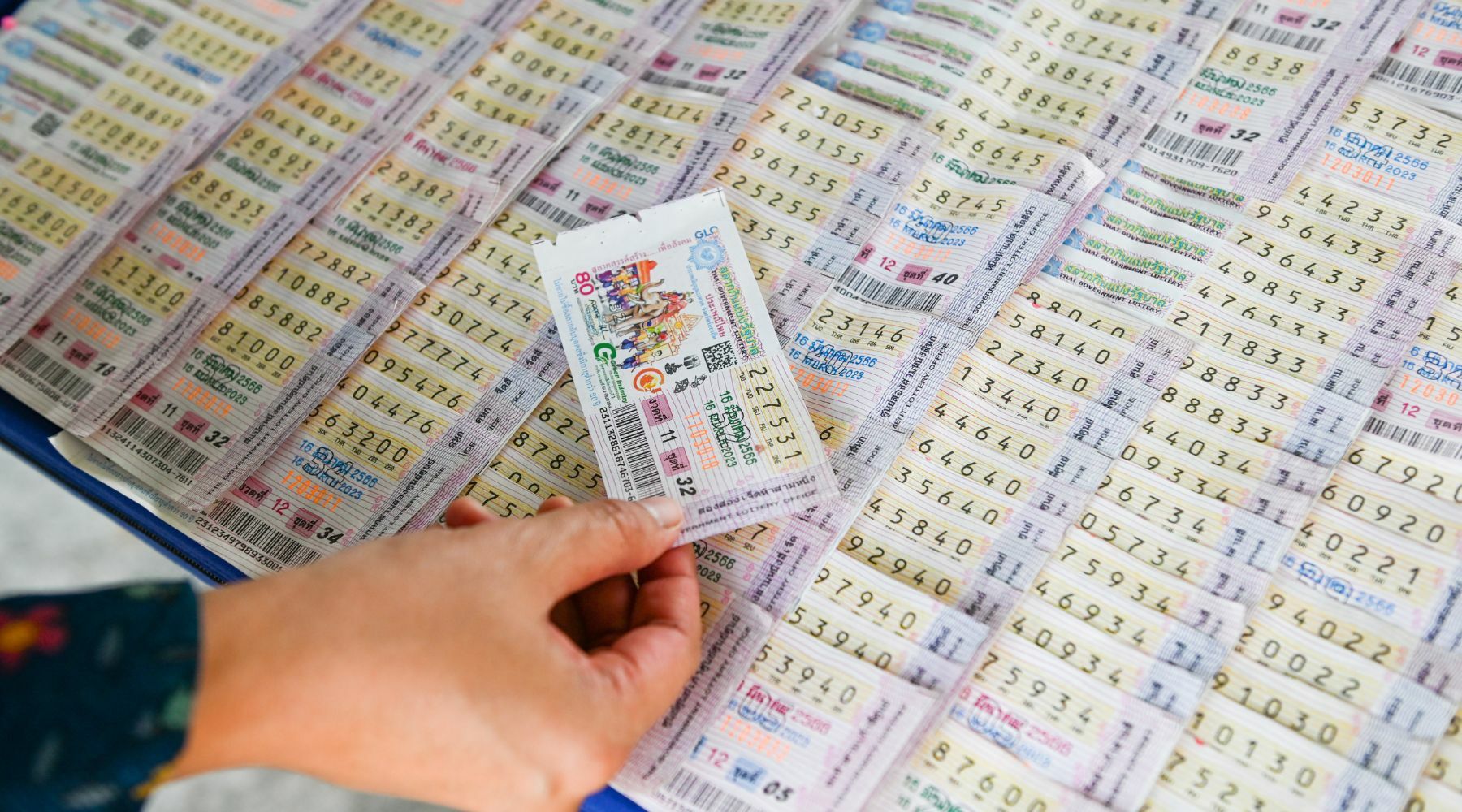 What to do after winning the lottery in Thailand