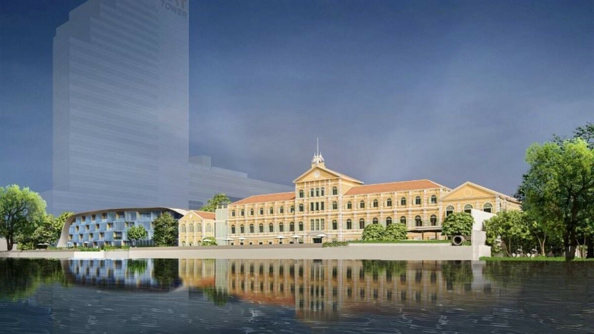 Langham’s latest hotel to transform Bangkok’s Customs House