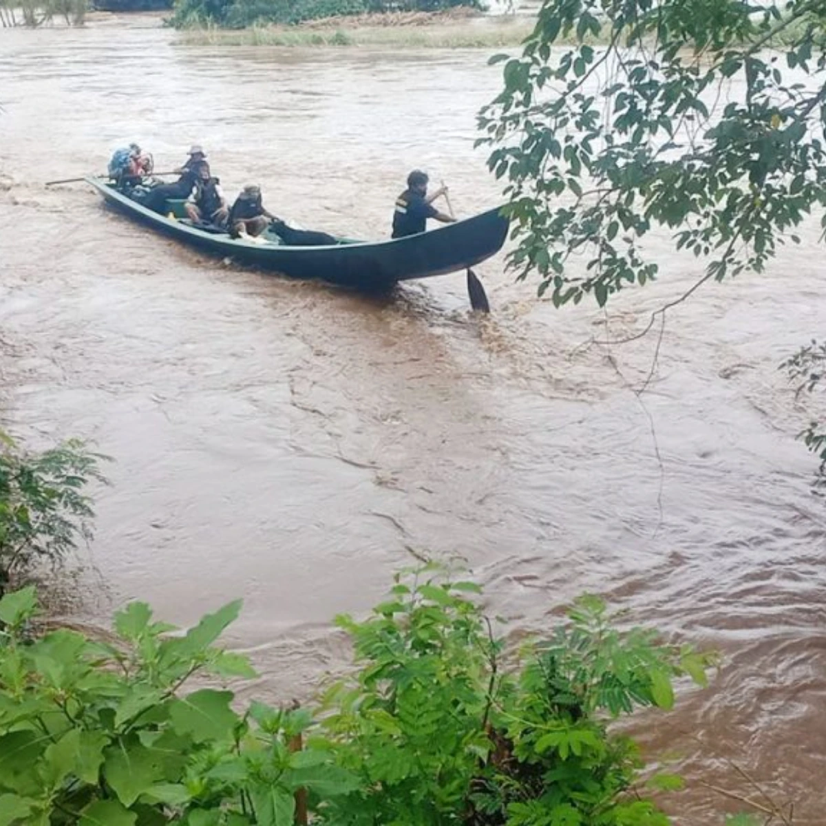 Flooding in Pai