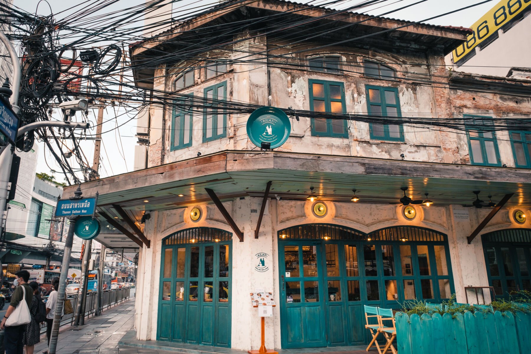 Best restaurants to dine in on Charoenkrung Road