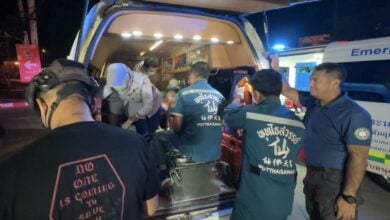 Woman gives birth in ambulance en route to Ayutthaya hospital