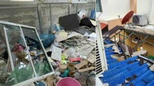 Gas explosion injures woman and damages homes in Lat Krabang