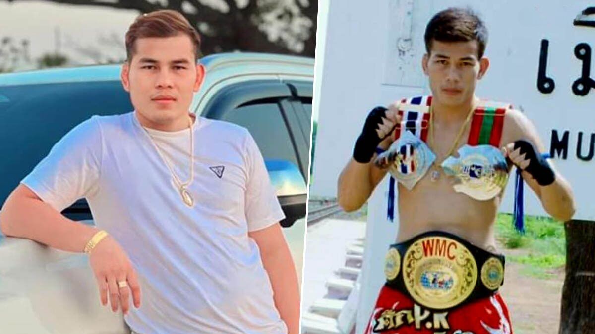 Knockout blow: Thai boxing star floored in gambling promo ring