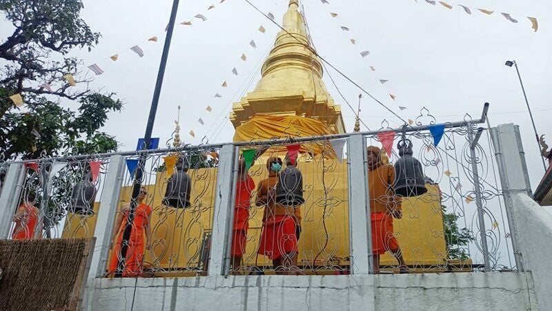 Lampang thieves ring in trouble: Brass bells stolen from sacred site