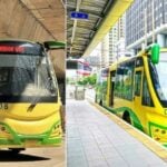 Bangkok&#8217;s new electric BRT buses first day issues face backlash | Thaiger
