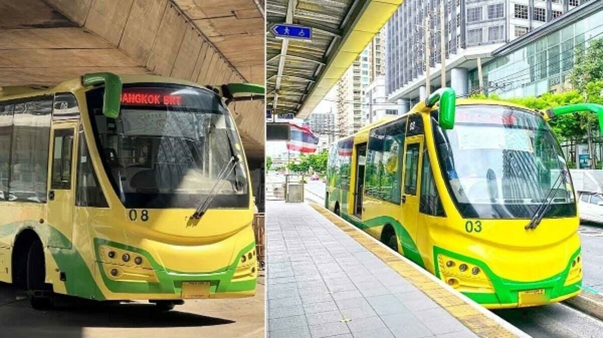 Bangkok’s new electric BRT buses first day issues face backlash