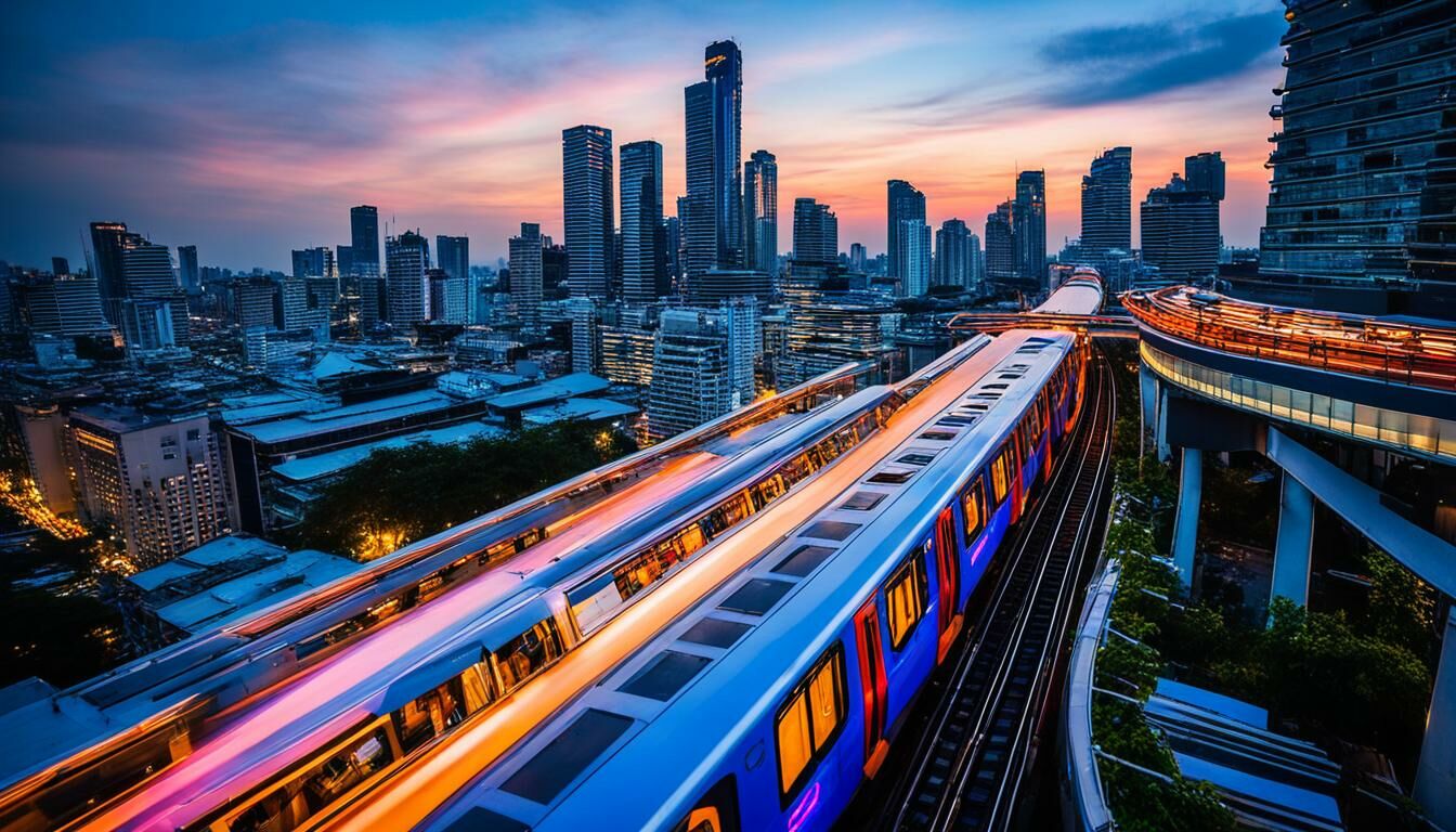 Thailand’s plan to ‘track’ down train costs with 20 baht fare cap