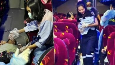 Bus-tling arrival: Baby born on board Khon Kaen-Phuket route