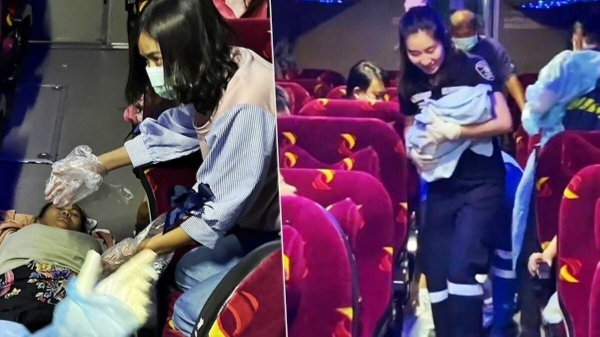 Bus-tling arrival: Baby born on board Khon Kaen-Phuket route