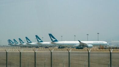 Repairs underway for Cathay Pacific A350 faulty engines