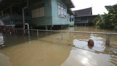 Ayutthaya residents warned of flash floods amid rising water levels