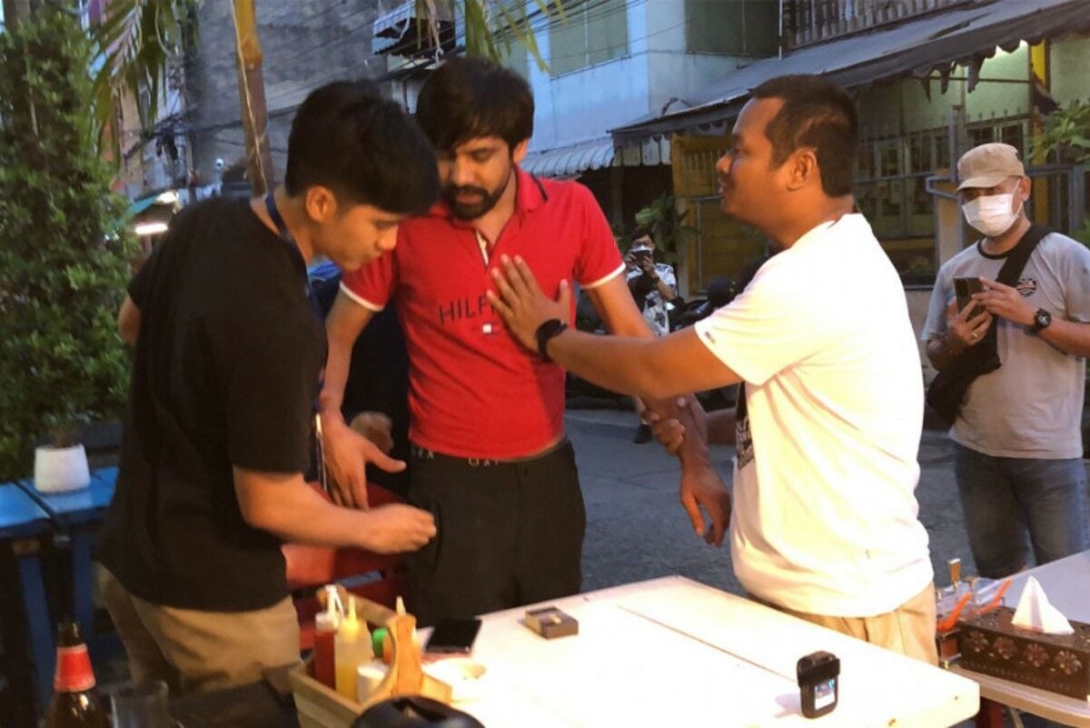 Indian murder suspect arrested in Bangkok’s Phra Nakhon district