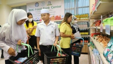 Bangkok opens 50th food bank, delivering 2 million meals to needy