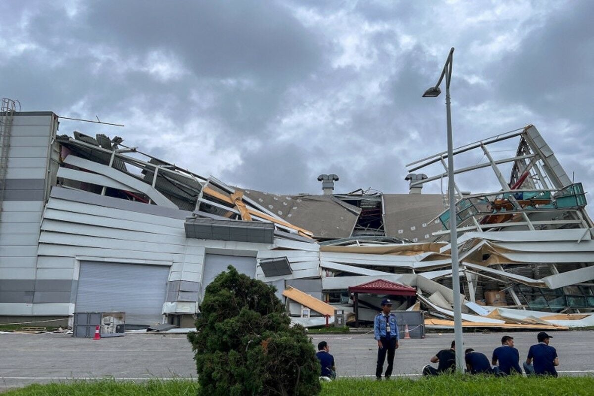 Typhoon Yagi wreaks havoc on Vietnam’s industrial heartland