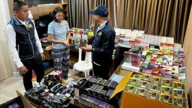 Police seize illegal vaping devices worth 2m baht in Bangkok raid