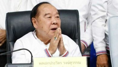 AI scandal: PPRP slams fake Prawit leadership ambition audio clip