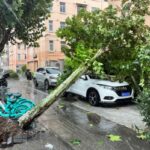 City in chaos: Typhoon Bebinca slams Shanghai | Thaiger