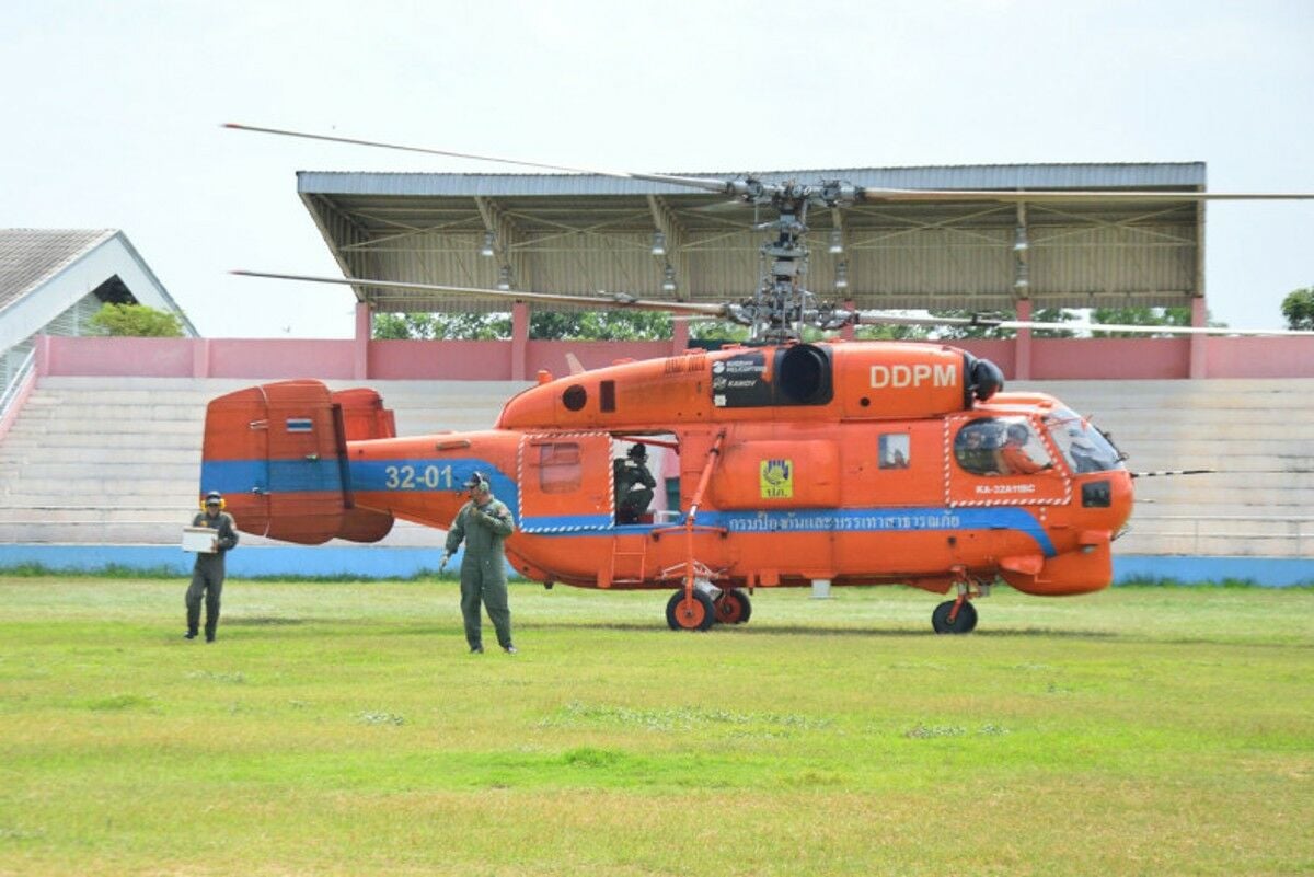 Phichit Hospital seeks blood donors for injured rescue volunteers