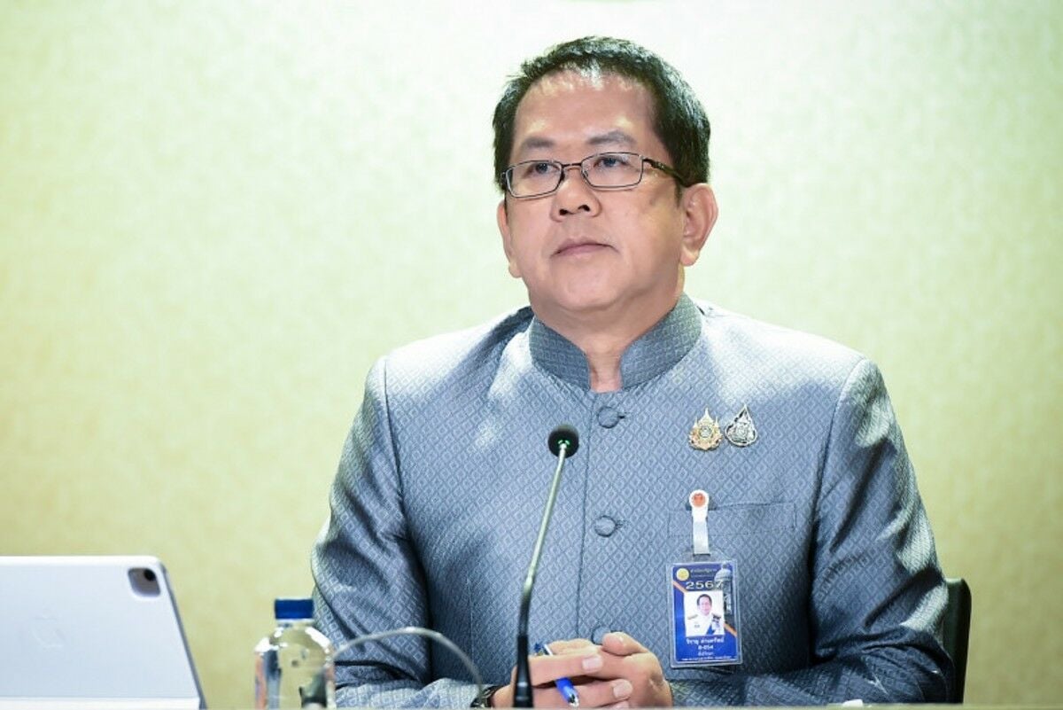 Jirayu Houngsub to become new Thailand govt spokesperson