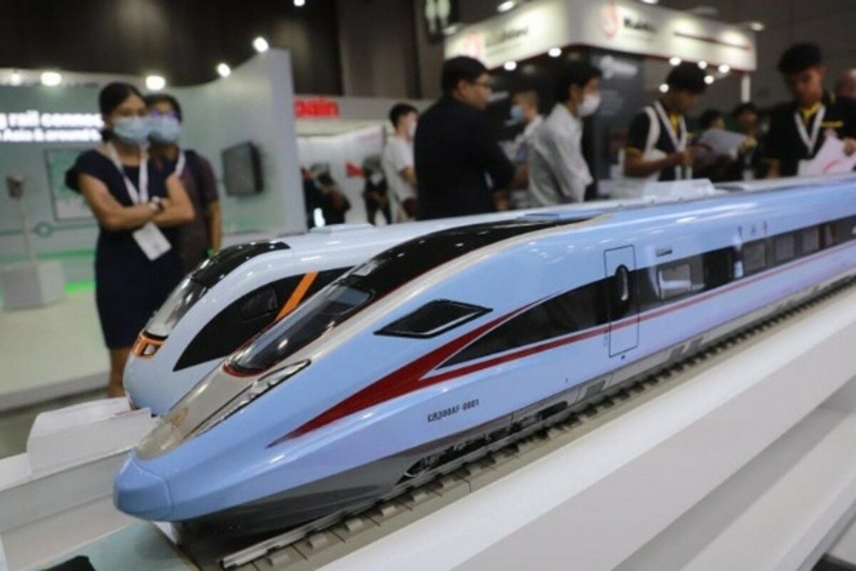 SRT tasked to complete Sino-Thai railway by next year