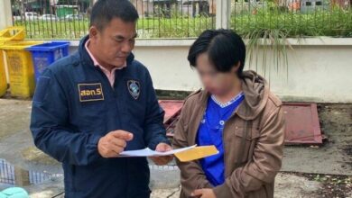 Thai woman arrested for call centre scam, money laundering