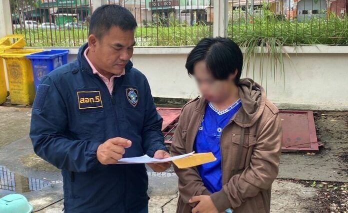 Thai woman arrested for call centre scam, money laundering