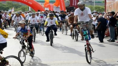 Brakes off: Bangkok’s car free day lets tourists cruise sans traffic